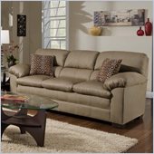 Simmons Upholstery Sofa in Velocity Mineral / Nico Earth