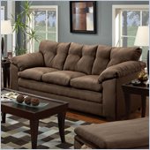 Simmons Upholstery Sofa  in Luna Chocolate