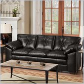 Simmons Upholstery Sofa in Sebring Black
