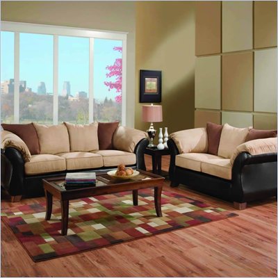 Simmons Upholstery Amarillo 4 Piece Sofa Set