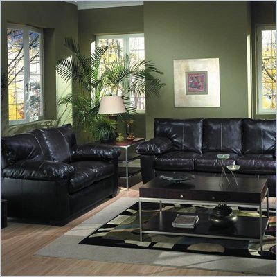 Simmons Upholstery Dreamhide 4 Piece Sofa Set
