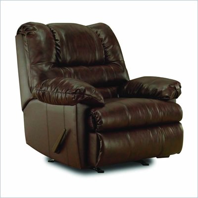 Simmons Upholstery Geneva Three-Way Rocker Chair Recliner