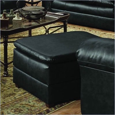 Simmons Upholstery Geneva Rectangular Ottoman