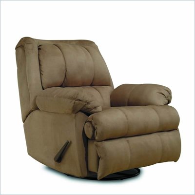 Simmons Upholstery Jaguar Swivel/Glider Recliner