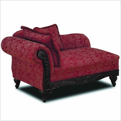 Simmons Upholstery Travertine Chaise