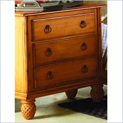 Tommy Bahama Home Bungalow Nightstand in Blonde