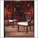 Tommy Bahama Home Rumba Del Sol Side Chair in Warm Mahogany