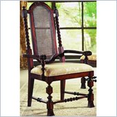 Tommy Bahama Home Rumba Del Sol Arm Chair in Warm Mahogany
