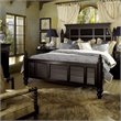 ADD TO YOUR SET: Tommy Bahama Home Kingstown Malabar Panel Bed in Tamarind
