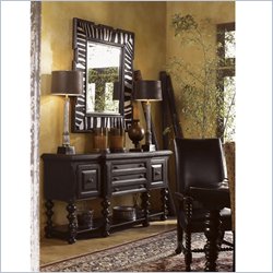 Tommy Bahama Home Kingstown Caravan Mirror in Tamarind