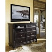 Tommy Bahama Home Kingstown Stony Point Dresser in Tamarind