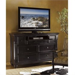 Tommy Bahama Home Kingstown Stony Point Double Dresser in Tamarind
