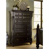Tommy Bahama Home Kingstown Stony Point 7 Drawer Chest in Tamarind Finish