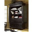 ADD TO YOUR SET: Tommy Bahama Home Kingstown Trafalgar Armoire in Tamarind