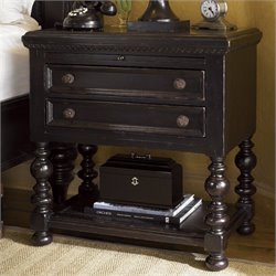 Tommy Bahama Home Kingstown Phillips Night Stand in Tamarind