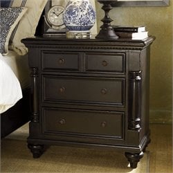 Tommy Bahama Home Kingstown Stony Point Night Stand in Tamarind