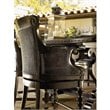 ADD TO YOUR SET: Tommy Bahama Home Kingstown Dunkirk Swivel Counter Stool in Tamarind