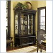 ADD TO YOUR SET: Tommy Bahama Home Kingstown Point Reyes Display Cabinet in Tamarind