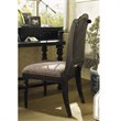 ADD TO YOUR SET: Tommy Bahama Home Kingstown Isla Verde Fabric Side Chair in Tamarind