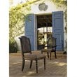 ADD TO YOUR SET: Tommy Bahama Home Kingstown Isla Verde Fabric Arm Chair in Tamarind