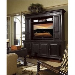 Tommy Bahama Home Kingstown Wellington Entertainment Hutch in Tamarind