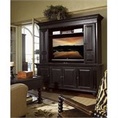 Tommy Bahama Home Kingstown Wellington Entertainment Hutch in Tamarind