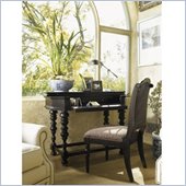 Tommy Bahama Home Kingstown Adelaide Wood Writing Desk in Tamarind