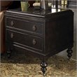 ADD TO YOUR SET: Tommy Bahama Home Kingstown Nelson End Table in Tamarind