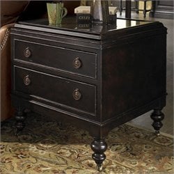 Tommy Bahama Home Kingstown Nelson End Table in Tamarind