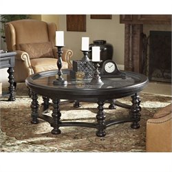 Tommy Bahama Home Kingstown Plantation Cocktail Table in Tamarind
