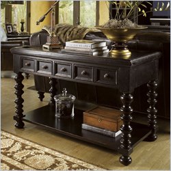 Tommy Bahama Home Kingstown Explorer Console Table in Tamarind