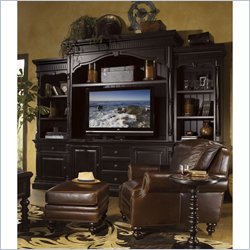 Tommy Bahama Home Kingstown Grenadier Entertainment Center in Tamarind