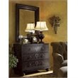 ADD TO YOUR SET: Tommy Bahama Home Kingstown Tortola Bachelor's Chest in Cassis Finish