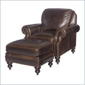 Tommy Bahama Home Kingstown Warmick Leather Chair