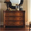 ADD TO YOUR SET: Tommy Bahama Home Island Estate Barbados 3 Drawer Chest in Plantation Finish