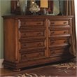 ADD TO YOUR SET: Tommy Bahama Home Island Estate Martinique Double Dresser in Plantation