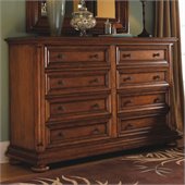 Tommy Bahama Home Island Estate Martinique Double Dresser in Plantation