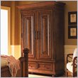 ADD TO YOUR SET: Tommy Bahama Home Island Estate St. Kitts TV Armoire in Plantation