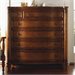 Tommy Bahama Home Island Estate Silver Sea 7 Drawer Chest in Plantation Finish