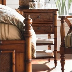 Tommy Bahama Home Island Estate Ginger Island Nightstand in Plantation