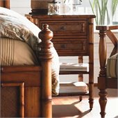 Tommy Bahama Home Island Estate Ginger Island Nightstand in Plantation