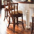 ADD TO YOUR SET: Tommy Bahama Home Island Estate South Beach Swivel Counter Stool in Plantation