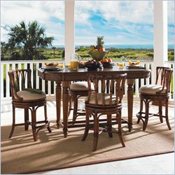 Tommy Bahama Home Island Estate Cassava Bistro Table in Plantation