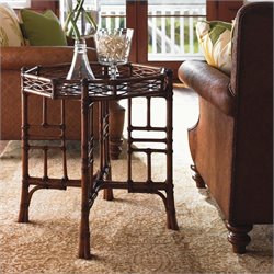 Tommy Bahama Home Island Estate Key Largo End Table in Plantation