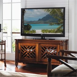 Tommy Bahama Home Island Estate Grand Bank TV Stand in Plantation
