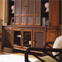 Tommy Bahama Home Island Estate Blake Island TV Stand in Plantation