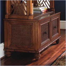 Tommy Bahama Home Island Estate Ocean Point 2 Drawer Lateral Wood File Cabinet in Plantation