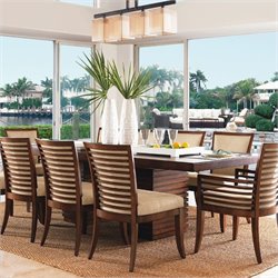 Tommy Bahama Home Ocean Club Peninsula Dining Table