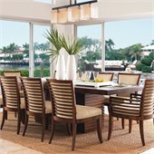 Tommy Bahama Home Ocean Club Peninsula Dining Table
