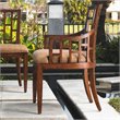 ADD TO YOUR SET: Tommy Bahama Home Ocean Club Lanai Arm Chair - Ships Assembled